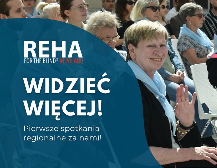 REHA FOR THE BLIND IN POLAND 2026 – pierwsza tura regionalnych konferencji za nami!